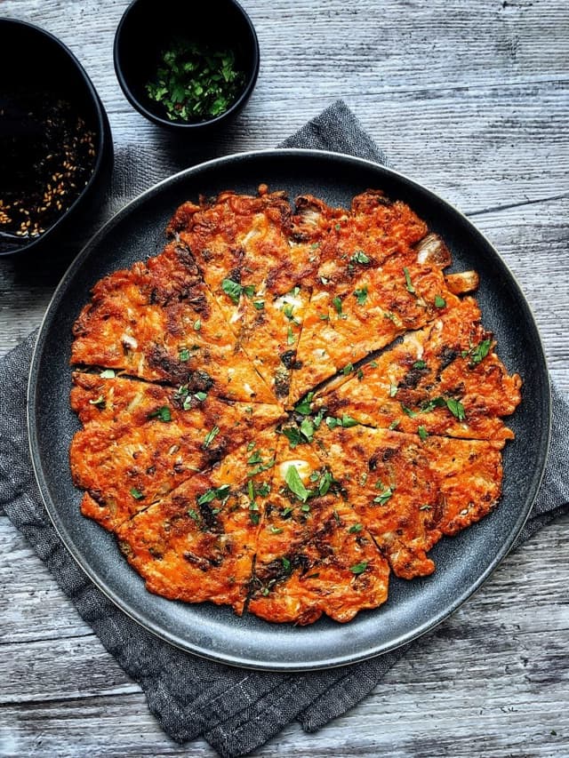 Kimchi Jeon