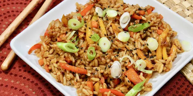 Spicy Fried Rice